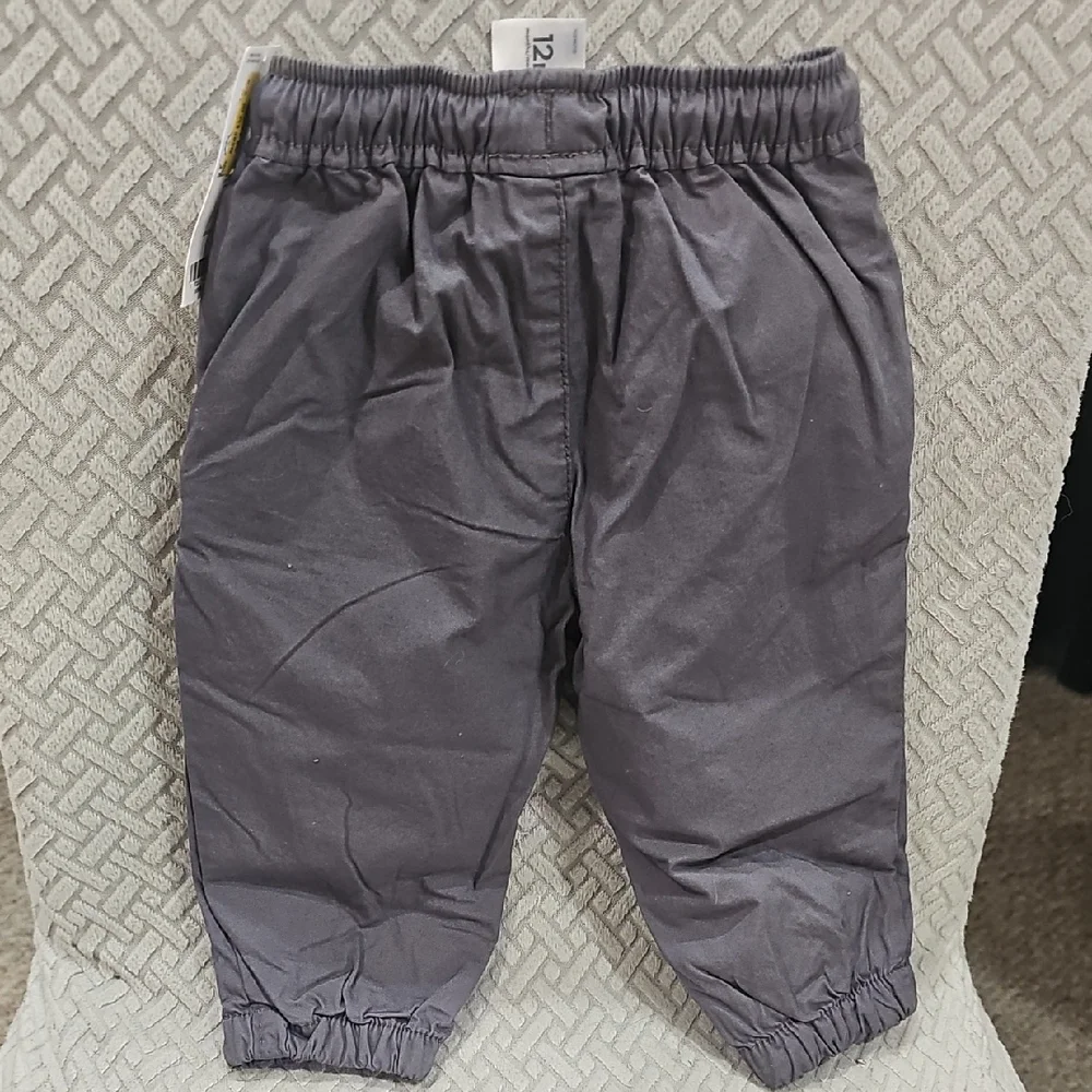 Carter's Gray Kids Jogger Pants
